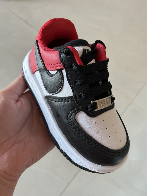 NIKE AIR ROJA NEGRA Comprar en Dbebe