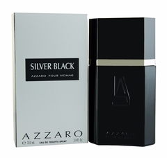 LACRADO - Azzaro Silver Black Eau de Toilette - AZZARO - comprar online