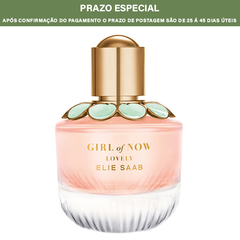 DECANT NO FRASCO - Girl of Now Lovely Eau de Parfum - ELIE SAAB