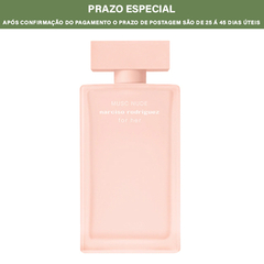 DECANT NO FRASCO - Musc Nude For Her Eau de Parfum - NARCISO RODRIGUEZ