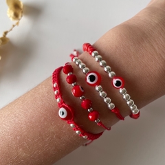 Pulsera Indi red - comprar online