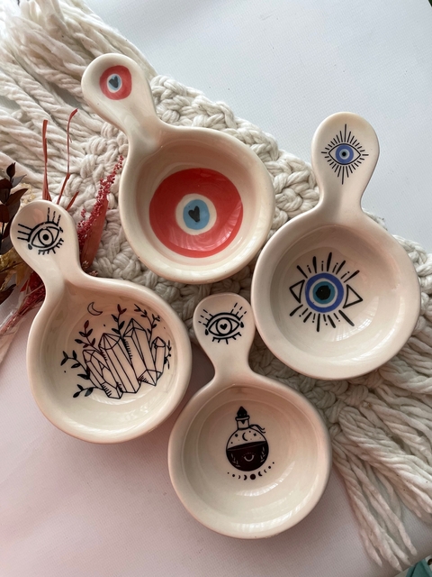Sahumadores ceramica