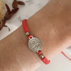 Pulsera macrame San Benito