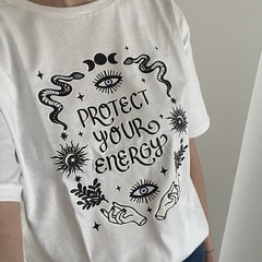 Remera Protect Your Energy