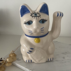 Gatito Lucky Cat tercer ojo