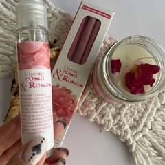 Kit Cuarzo Rosa & Rosas