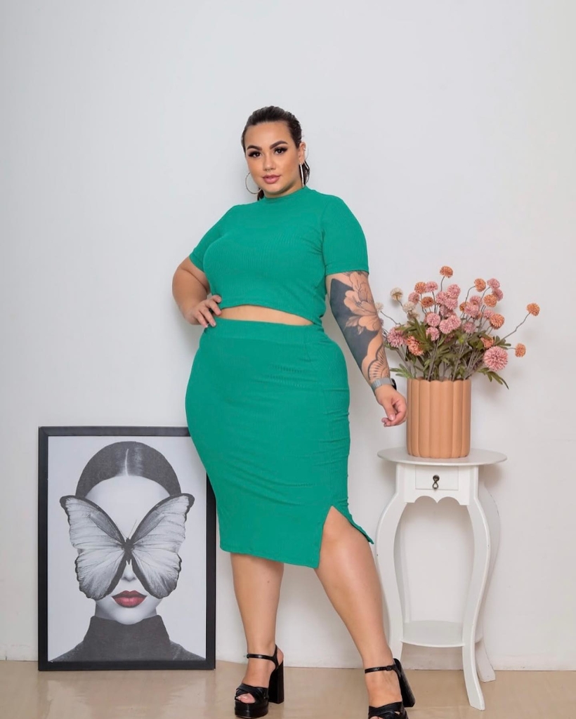 Plus size pencil dress top
