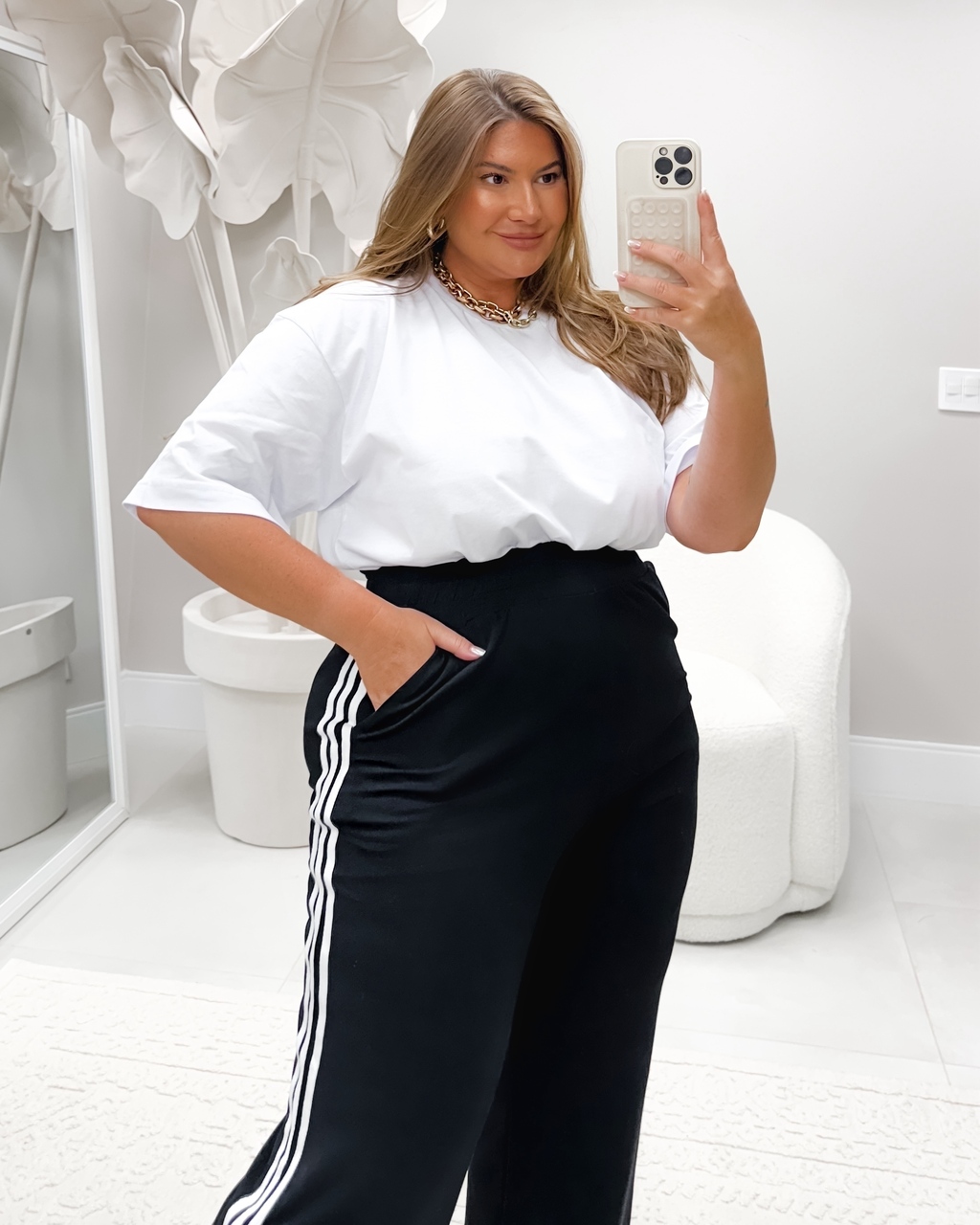 Plus track pants new arrivals