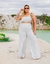 CALÇA PLUS SIZE PANTALONA LUREX KARLA BRANCO na internet