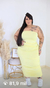 VESTIDO KENZIE LISO - Plus Size Bella Bia