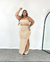 VESTIDO PLUS SIZE MARCELA