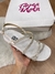 Birken 4 tiras de strass branco 7010