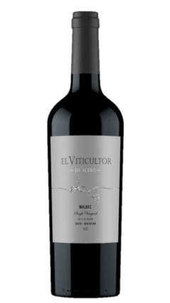 Daniel Guillen El Viticultor Malbec de Acero