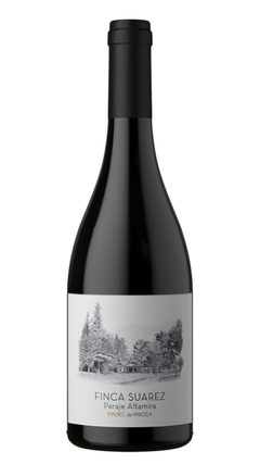 Finca Suarez Malbec de Parcela 2019