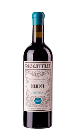 Matías Riccitelli Old Vines from Patagonia Merlot