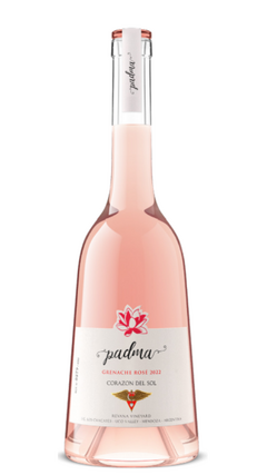 Corazón del Sol Padma Grenache Rosé 2022