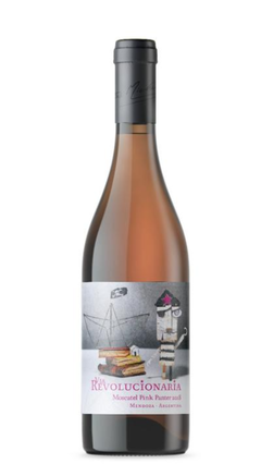 Passionate Wine Vía Revolucionaria Moscatel Pink Panter