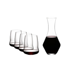 Riedel SL Wings + Decanter