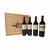 Estuche Adrianna Vineyards Mix 100 puntos por cuatro unidades
