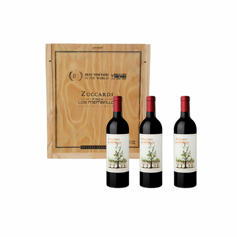 ZUCCARDI FINCA LOS MEMBRILLOS CABERNET SAUVIGNON CAJA X 3 UN