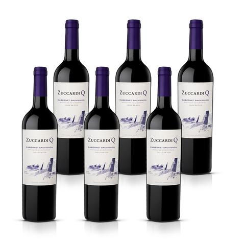 ZUCCARDI Q CABERNET SAUVIGNON CAJA X 6 UN