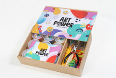 Valija Art Power Porcelana Fría - comprar online