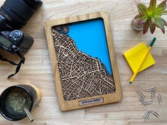 Buenos Aires - Mapa 3D - comprar online