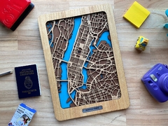 Nueva York - Mapa 3D - comprar online