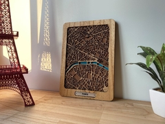 París - Mapa 3D en internet