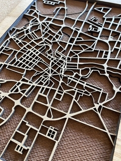 Córdoba - Mapa 3D - comprar online