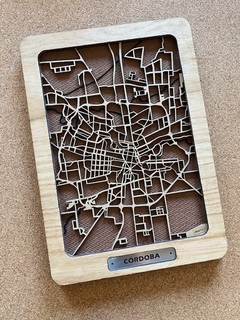 Córdoba - Mapa 3D