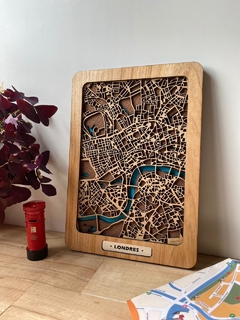 Londres - Mapa 3D