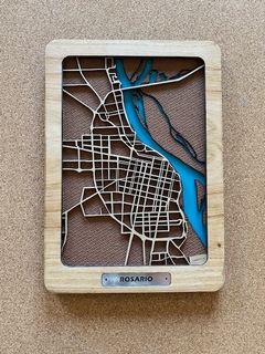 Rosario - Mapa 3D