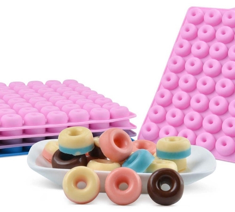 molde mini donas cereales