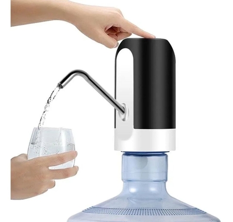 dispenser para bidon de agua electrico recargable usb