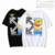 Camiseta Off-White X LIDACHAONAN 'Tom & Jerry' na internet