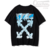 Camiseta Off-White Classic X 'Melted Blue' en internet