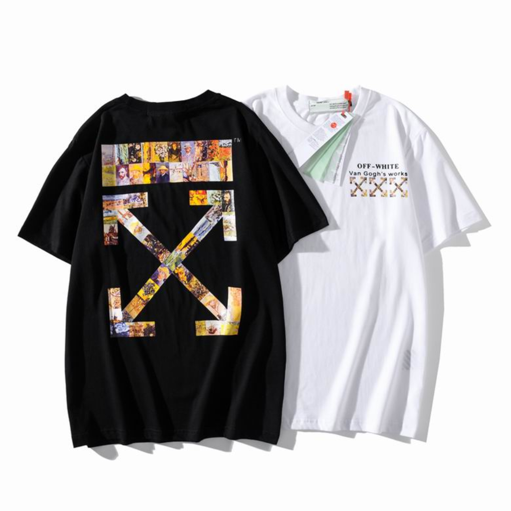 Camiseta Off White Classic X Van Gogh Works