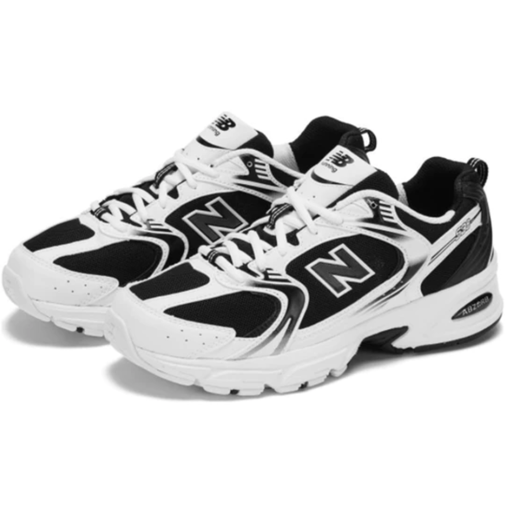 Tenis New Balance 530v2 Retro Black White