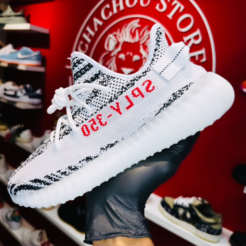 Tenis Adidas Yeezy Boost 350 v2 Zebra