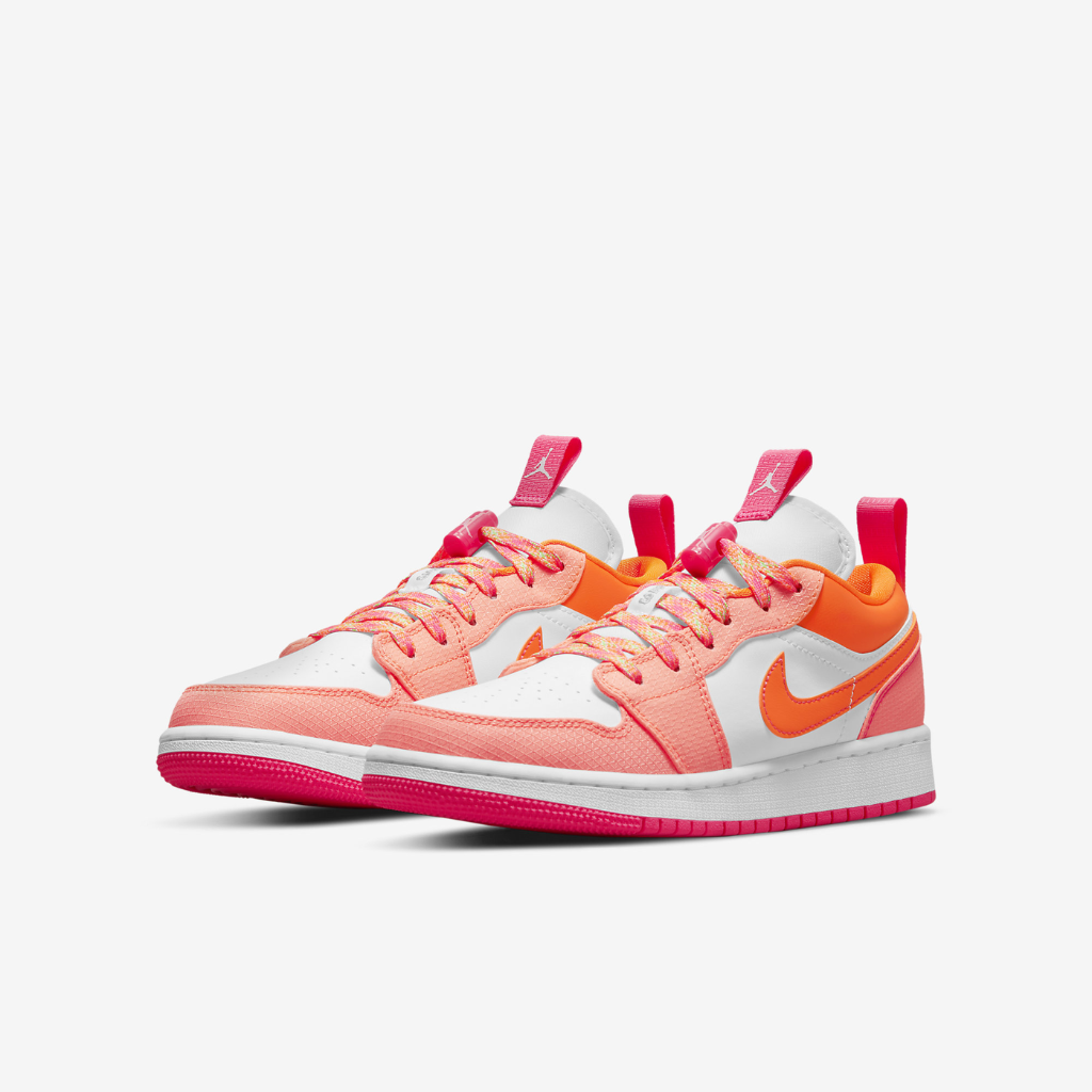 Tenis Air Jordan 1 Low Utility Crimson Pulse