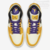 Tênis Air Jordan 1 Mid 'Lakers' na internet