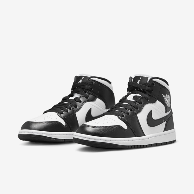 Tênis Air Jordan 1 Mid 'Panda'