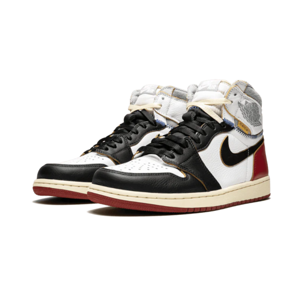 Jordan 1 sale black toe union