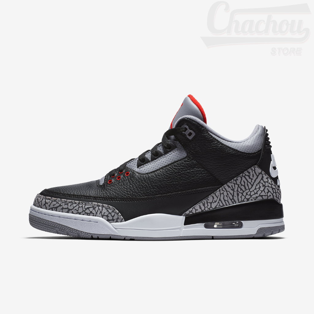 Jordan 3 retro white cement 2018 sales