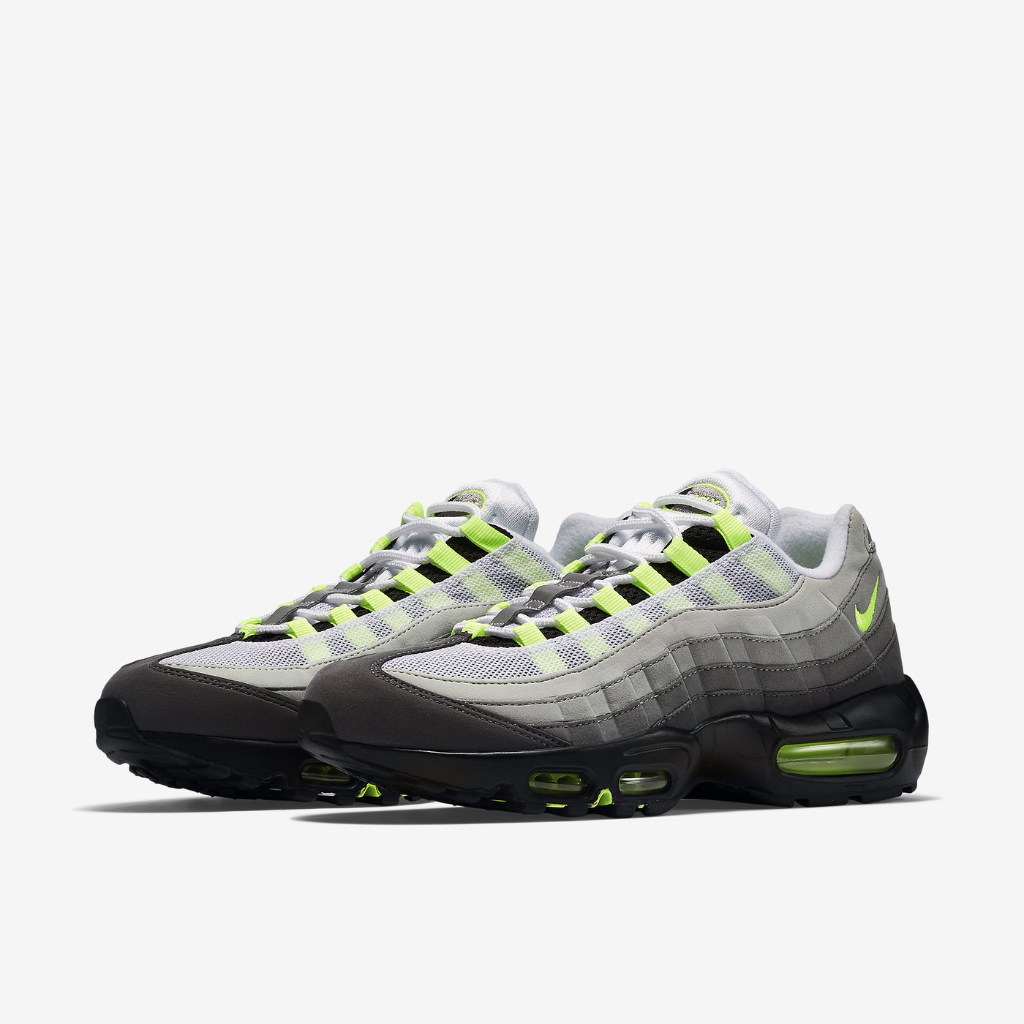 Air force nike deals neon