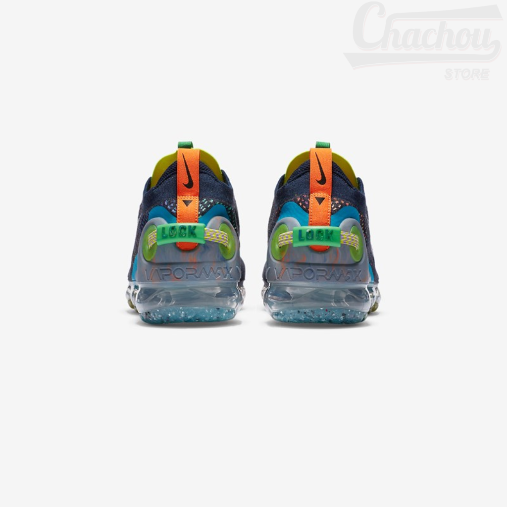 Royal blue cheap and white vapormax