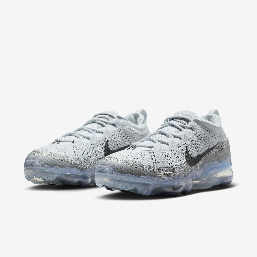 T nis Air VaporMax 2023 Flyknit Pure Platinum Anthracite