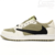 Tênis Air Jordan 1 Retro Low Golf Travis Scott 'Neutral Olive' na internet