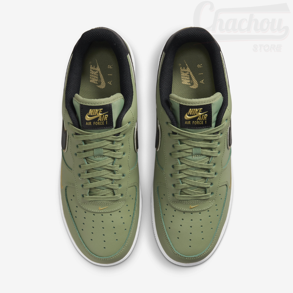 Nike air force one military green sales